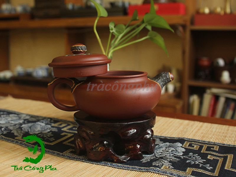 Ấm Tử Sa Biển Phúc - ATS1204